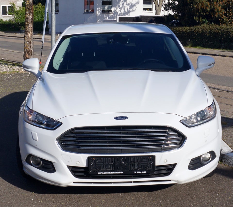 Ford Mondeo 2,0 TDCi 150 Titanium stc. aut. 5d