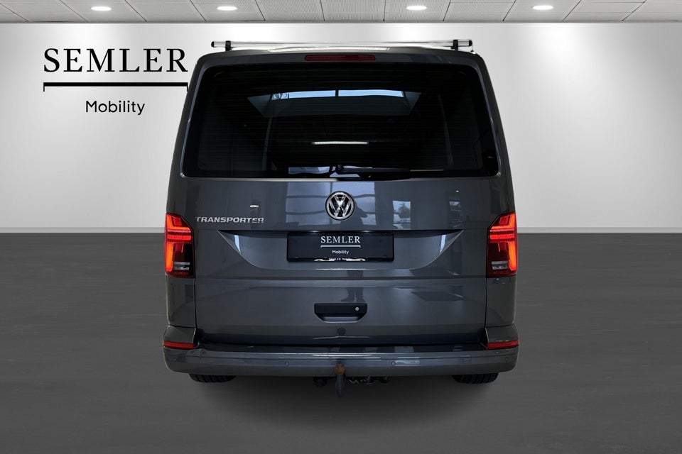 VW Transporter 2,0 TDi 204 Kassevogn DSG lang