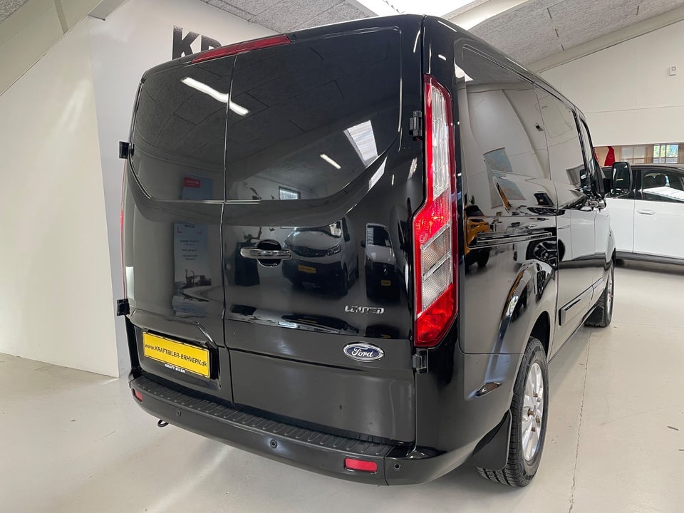 Ford Transit Custom 340S 1,0 PHEV Limited aut.