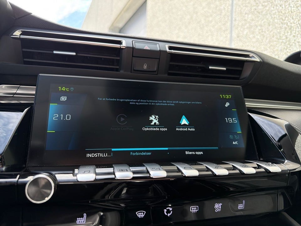 Peugeot 508 1,6 Hybrid Allure Pack SW EAT8 5d