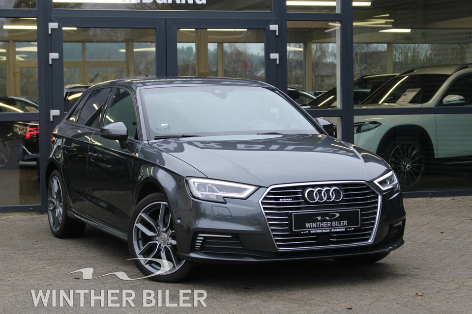 Audi A3 40 TFSi e S-line Sportback S-tr. 5d