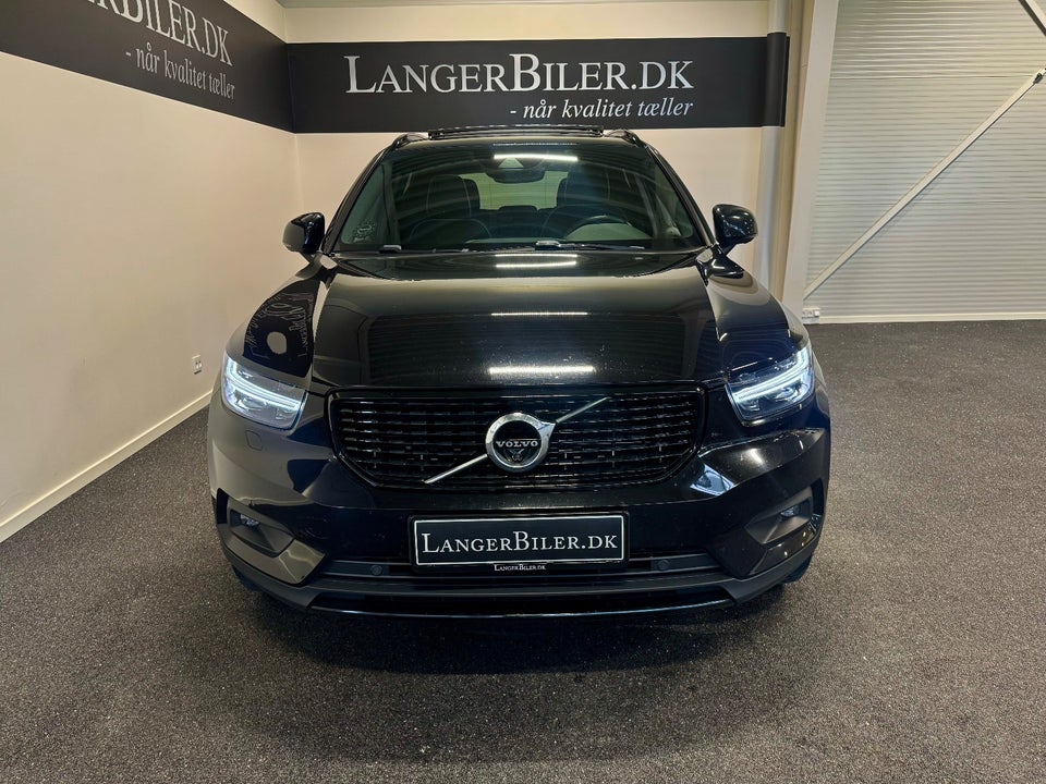 Volvo XC40 1,5 T4 ReCharge R-Design aut. 5d