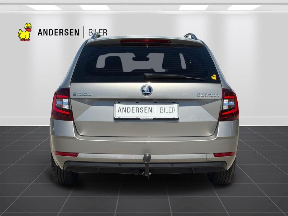 Skoda Octavia 2,0 TSi 190 Style Combi DSG 5d
