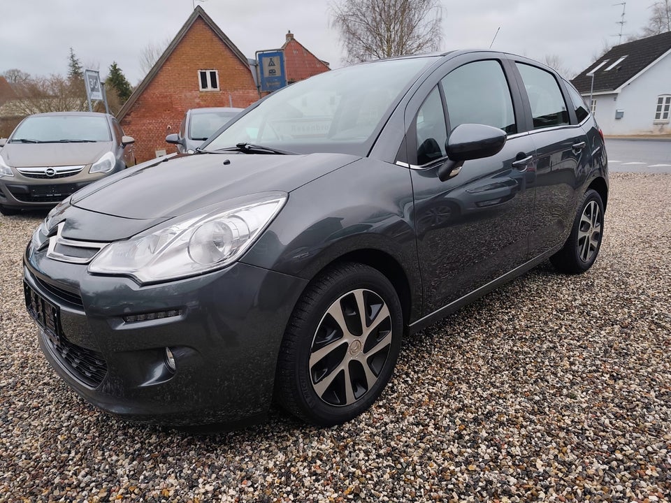 Citroën C3 1,6 BlueHDi 100 Selection 5d