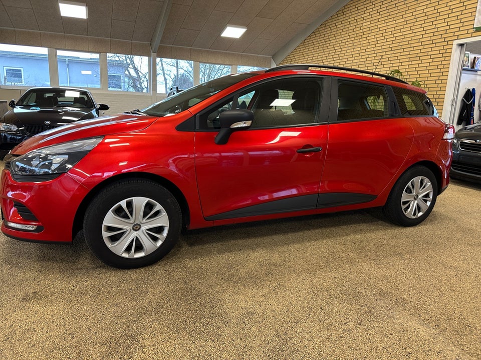 Renault Clio IV 1,2 16V Life Sport Tourer 5d
