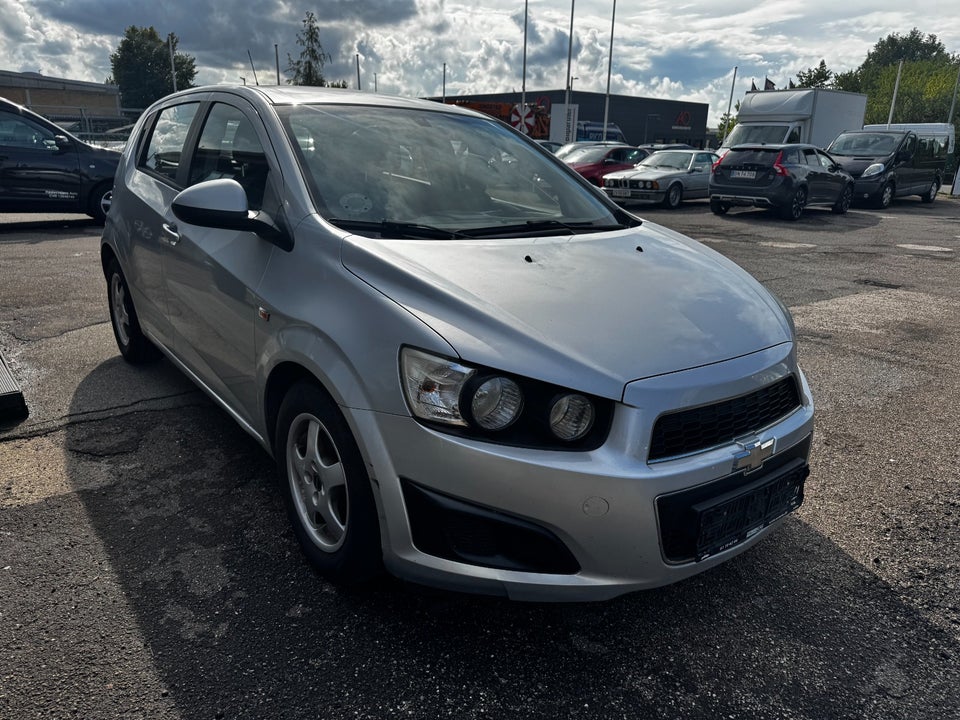 Chevrolet Aveo 1,2 LS 3d