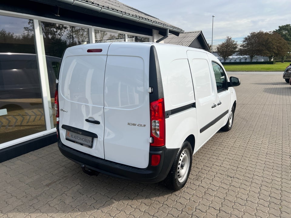 Mercedes Citan 109 1,5 CDi Kassevogn L