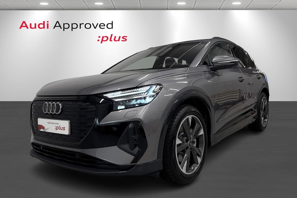 Audi Q4 e-tron 45 S-line Edition 5d