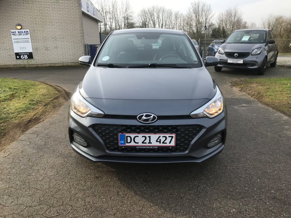 Hyundai i20 1,25 Trend 5d