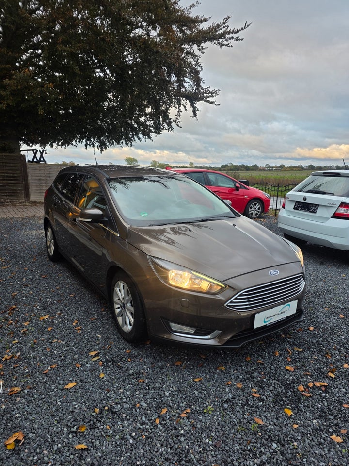 Ford Focus 1,0 SCTi 125 Titanium stc. 5d