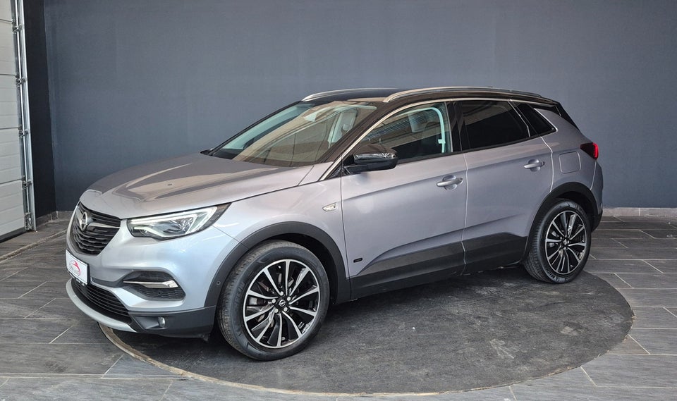 Opel Grandland X 1,6 Hybrid Cosmo Prestige aut. 5d