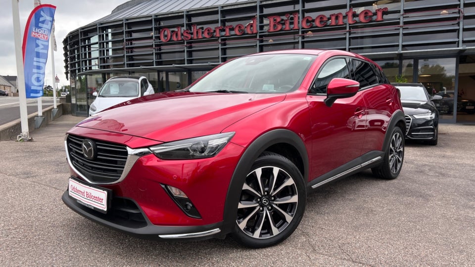 Mazda CX-3 2,0 SkyActiv-G 121 Optimum aut. 5d