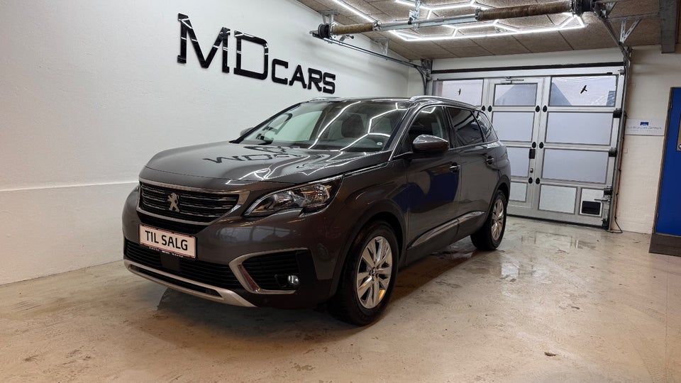 Peugeot 5008 1,5 BlueHDi 130 Allure 7prs 5d