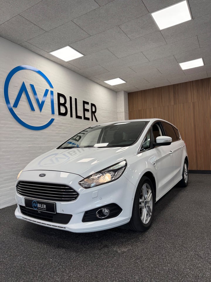 Ford S-MAX 2,0 TDCi 150 Titanium aut. 7prs 5d
