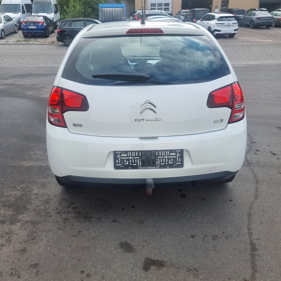 Citroën C3 1,4 e-HDi 70 Seduction E5G 5d