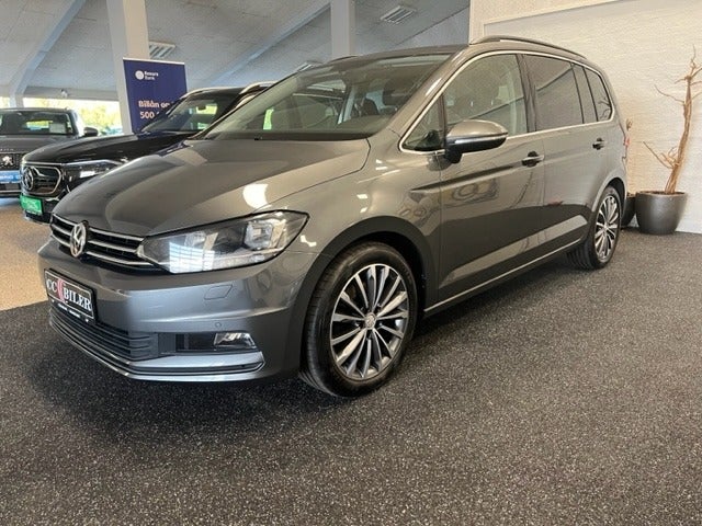 VW Touran 1,4 TSi 150 Comfortline DSG 7prs 5d