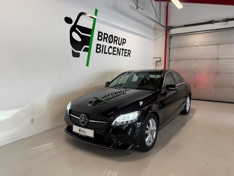 Mercedes C220 d 2,0 Advantage aut. 4d