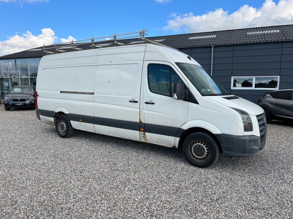 VW Crafter 2,5 TDi 136 Kassevogn L 5d