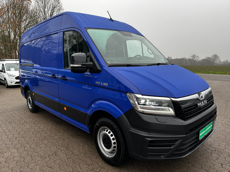 MAN TGE 2,0 3.180 Kassevogn L3H2 RWD