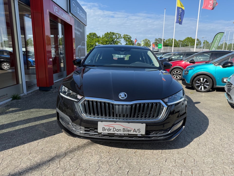 Skoda Octavia 1,5 eTSi 150 Style Combi DSG 5d