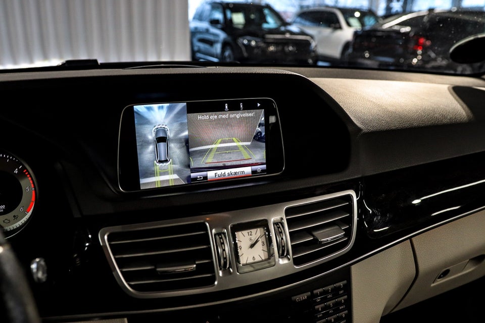 Mercedes E350 3,0 BlueTEC Avantgarde stc. aut. 5d