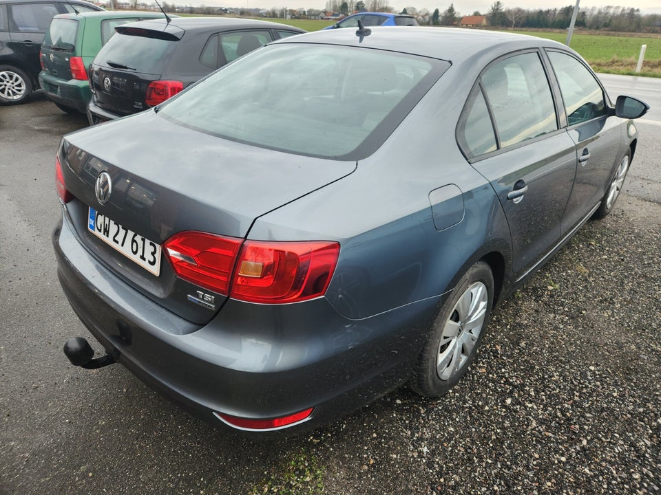 VW Jetta 1,2 TSi 105 Trendline BMT 4d