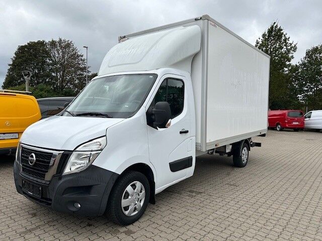 Nissan NV400 2,3 dCi 150 W3L3 Chassis 2d