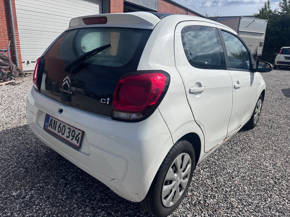 Citroën C1 1,0 e-VTi Feel 5d