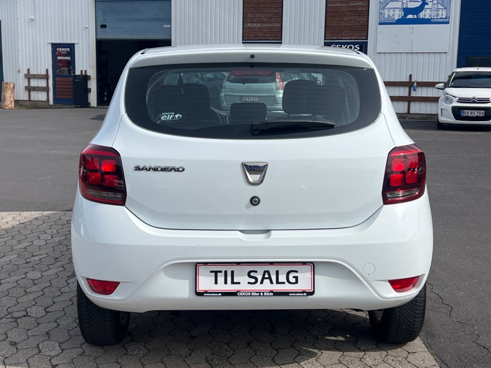 Dacia Sandero 0,9 TCe 90 Essential 5d