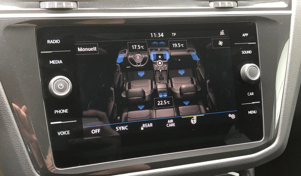 VW Tiguan 1,5 TSi 150 Comfortline DSG 5d