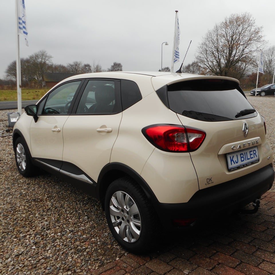 Renault Captur 1,5 dCi 90 Dynamique 5d