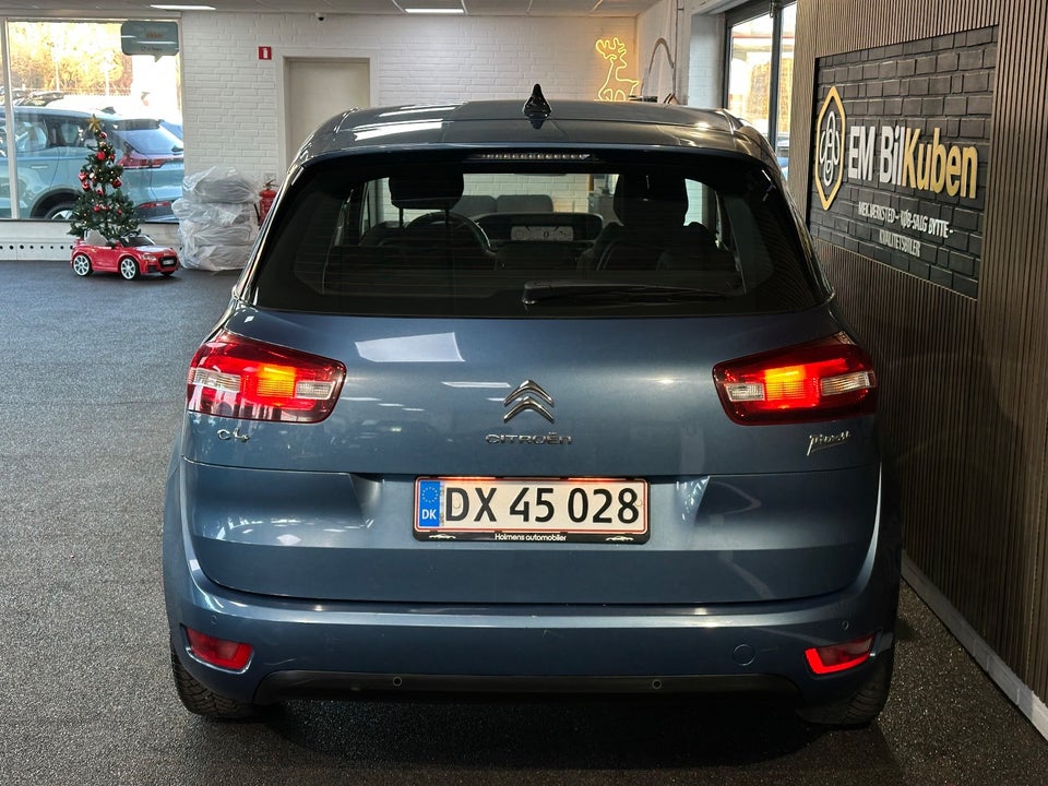 Citroën C4 Picasso 1,6 e-HDi 115 Intensive ETG6 5d