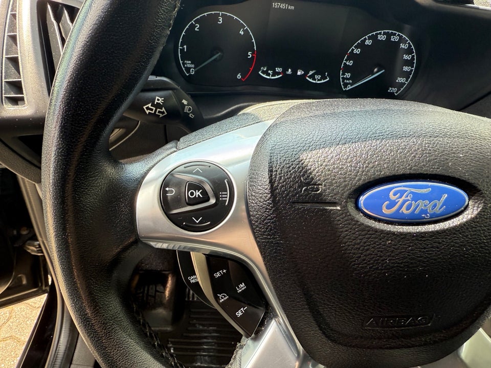 Ford Transit Connect 1,5 EcoBlue Active kort