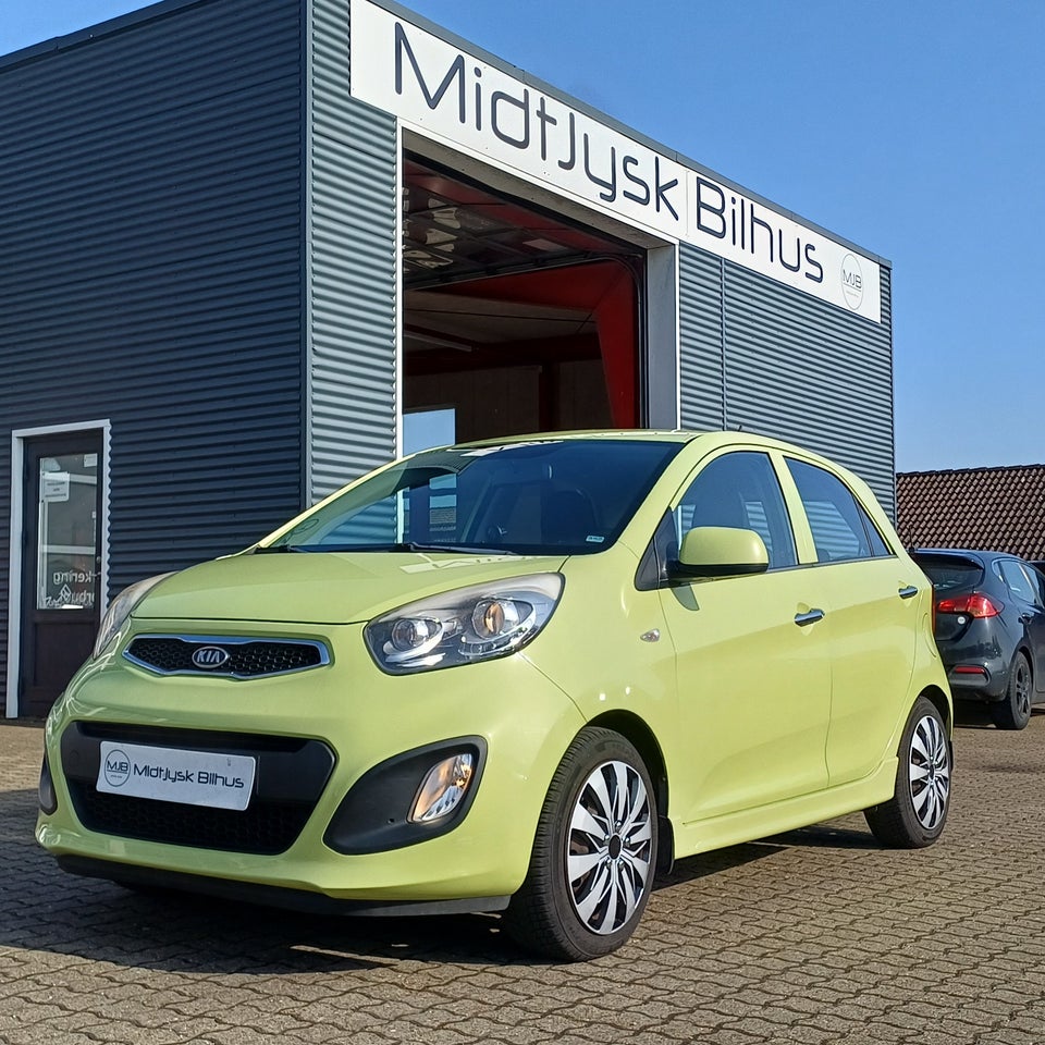 Kia Picanto 1,0 Exclusive 5d