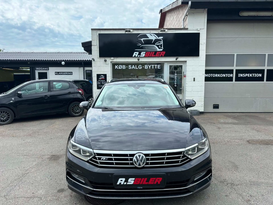 VW Passat 2,0 TDi 150 R-line Variant DSG 5d