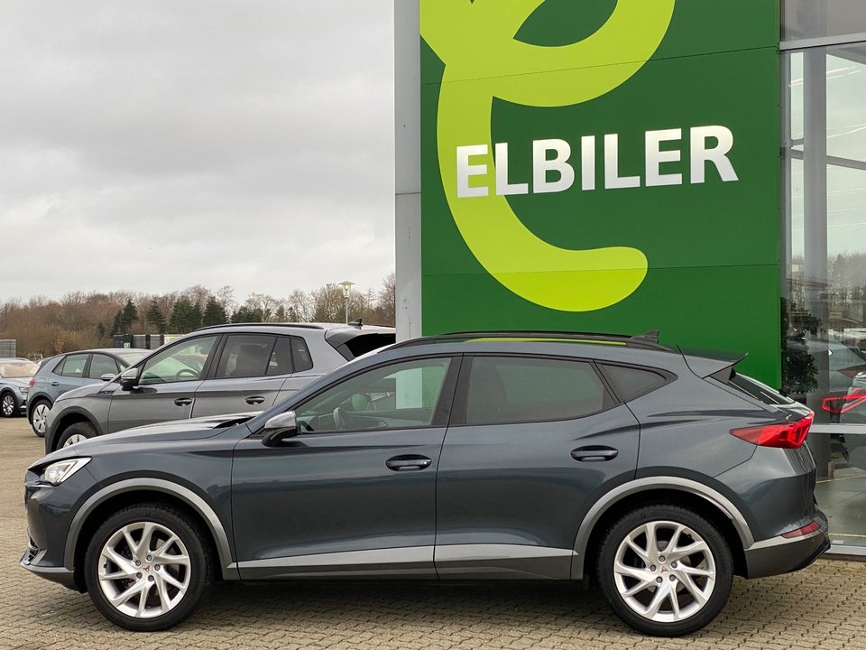 Cupra Formentor 1,5 TSi DSG 5d