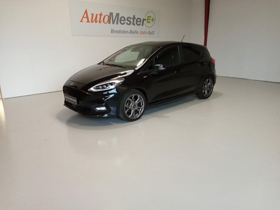 Ford Fiesta 1,0 EcoBoost ST-Line 5d