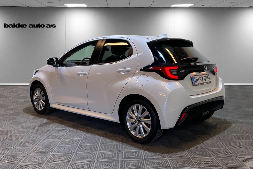 Mazda 2 1,5 Hybrid Select CVT 5d