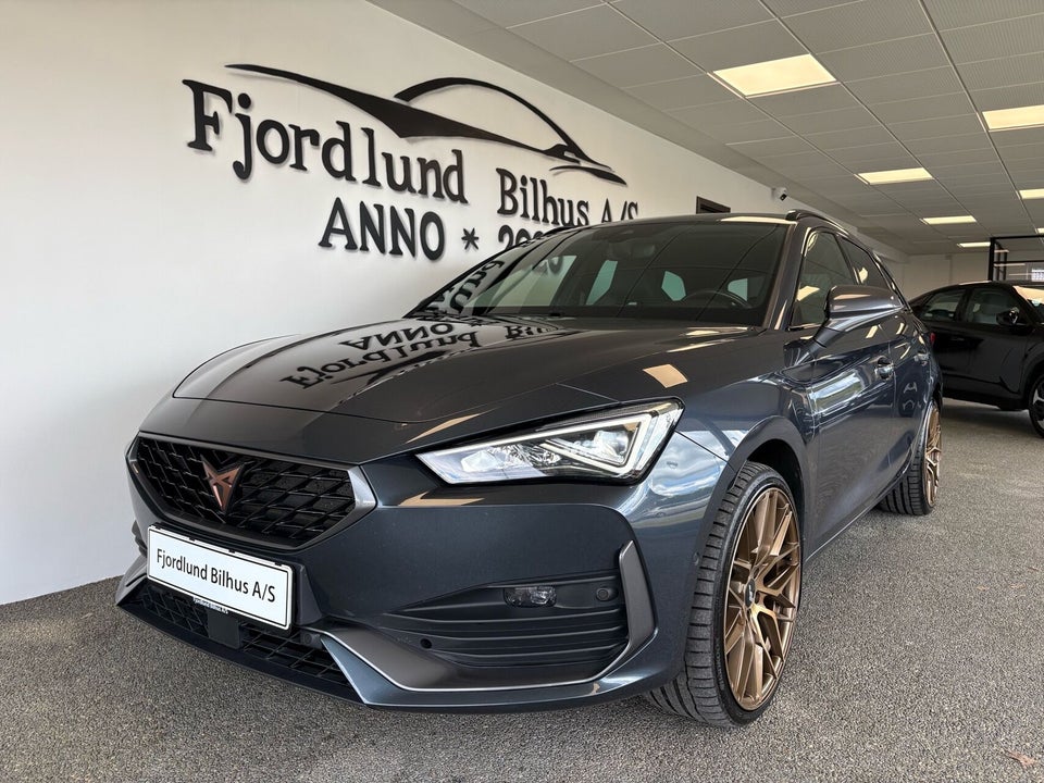 Cupra Leon 1,4 eHybrid Sportstourer DSG 5d