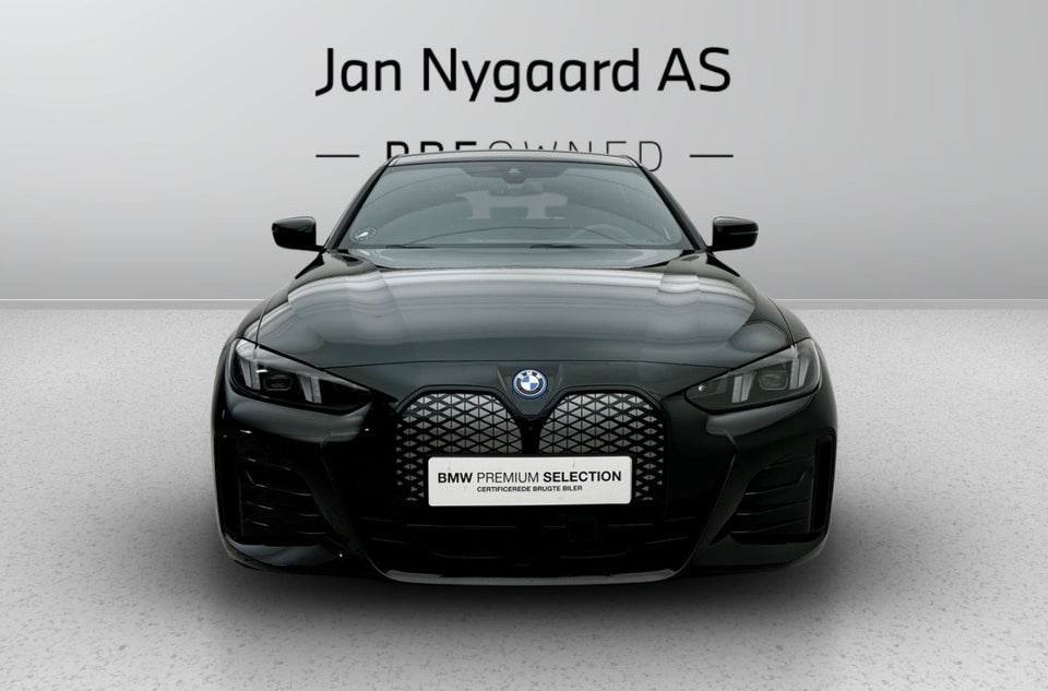 BMW i4 eDrive40 Fully Charged 5d