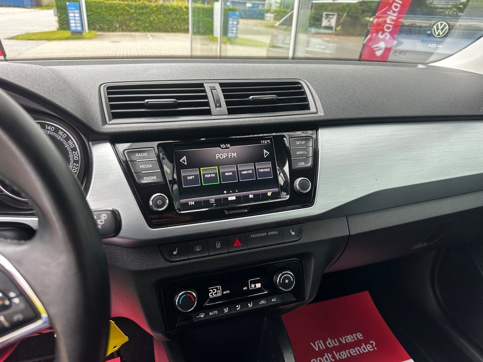 Skoda Fabia 1,0 TSi 95 Ambition Combi DSG 5d