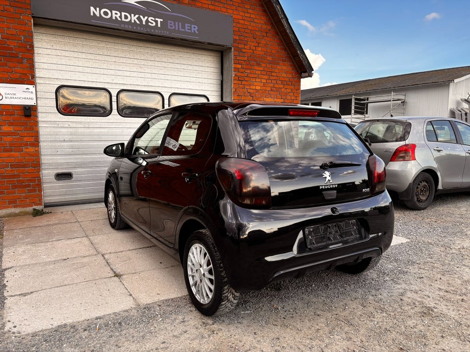 Peugeot 108 1,0 e-VTi 69 Active 5d