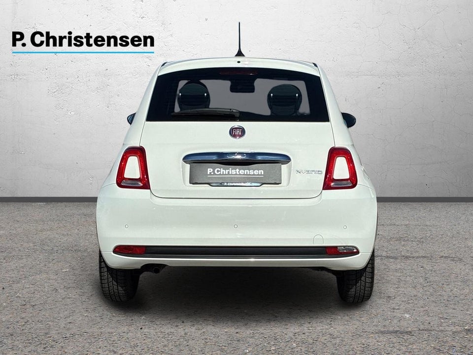Fiat 500 1,0 Hybrid Lusso 3d