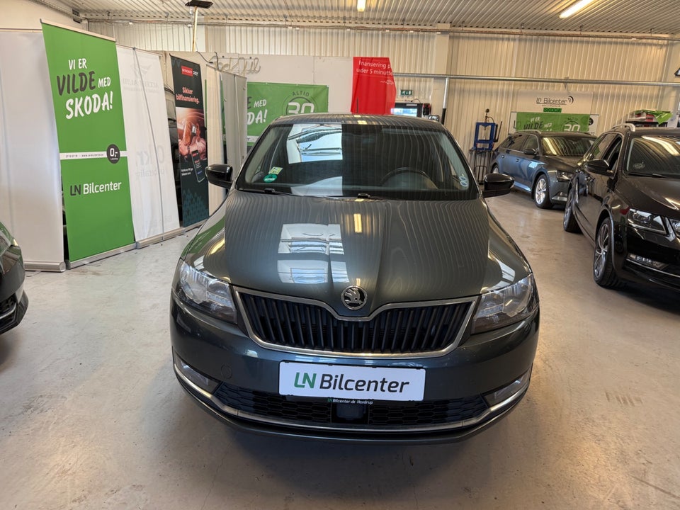 Skoda Rapid 1,0 TSi 110 Ambition Spaceback DSG 5d