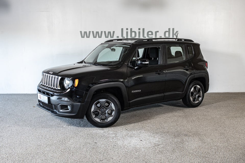 Jeep Renegade 1,6 Longitude 5d