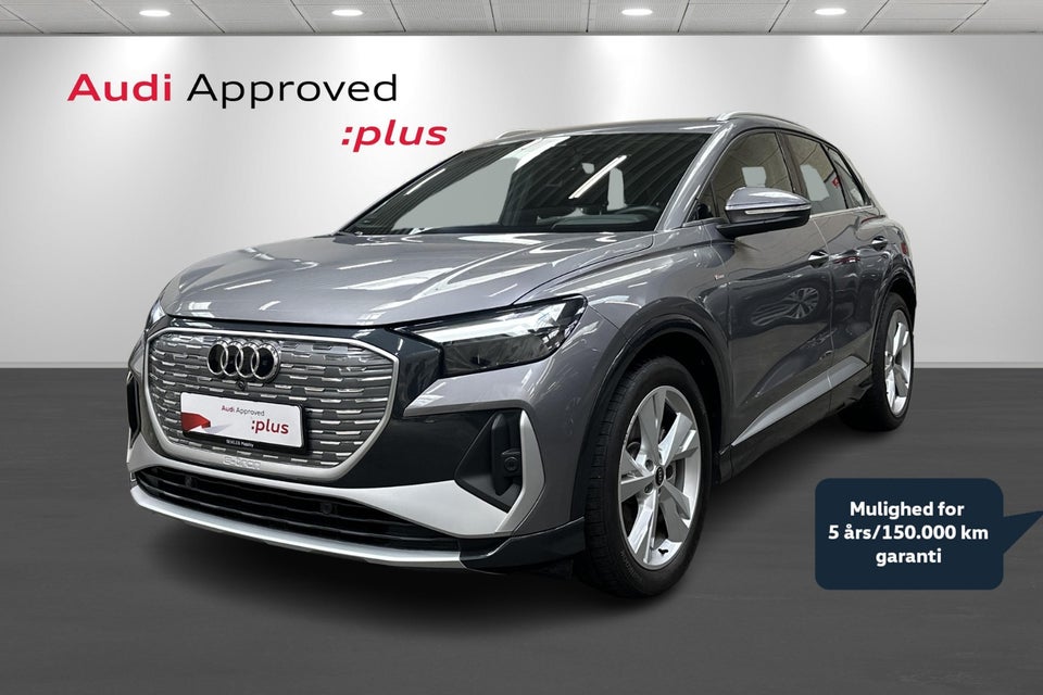 Audi Q4 e-tron 45 Progress 5d