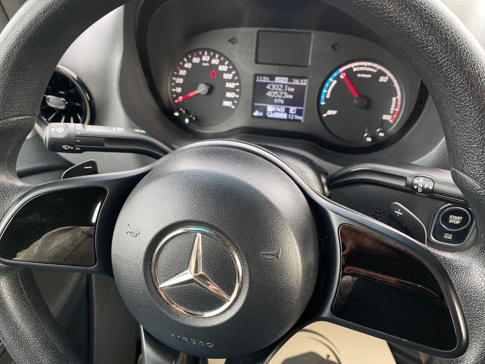 Mercedes eSprinter 312 A2 Kassevogn 3p