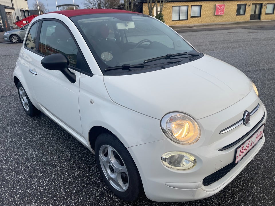 Fiat 500C 0,9 TwinAir 80 Pop 2d