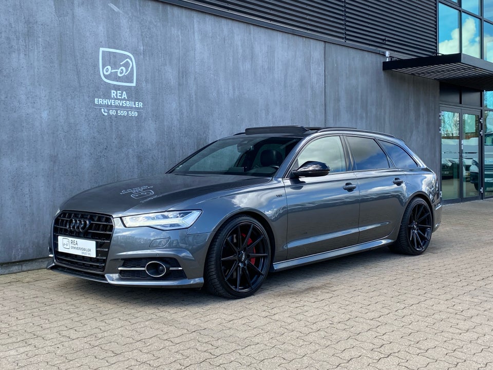 Audi A6 3,0 TDi 326 Competition Avant quattro Tiptr. Van 5d