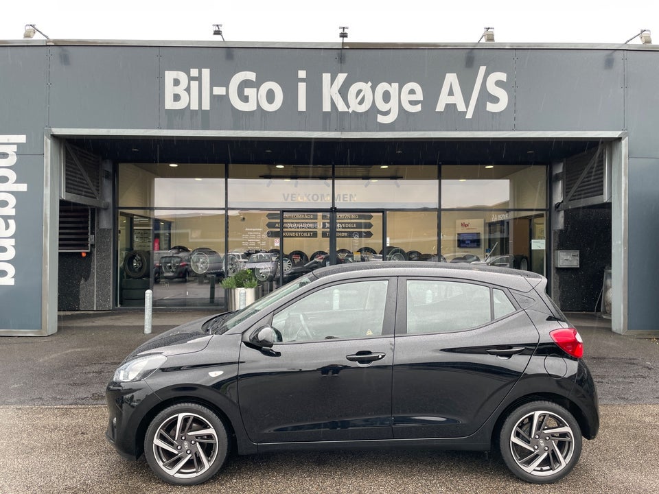 Hyundai i10 1,0 MPi Advanced AMT 5d